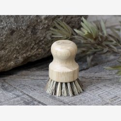 Chic Antique - ternel Grntsagsbrste Bambus, Sisal plantefibre H: 8 : 5,5 cm.