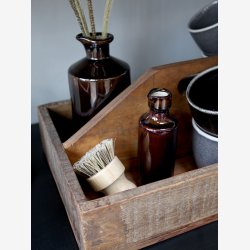 Chic Antique - ternel Grntsagsbrste Bambus, Sisal plantefibre H: 8 : 5,5 cm.