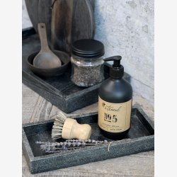 Chic Antique - ternel Grntsagsbrste Bambus, Sisal plantefibre H: 8 : 5,5 cm.