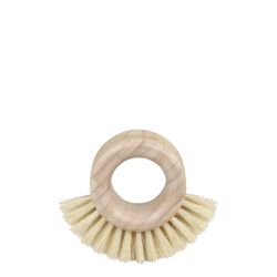 Chic Antique - ternel Grntsagsbrste/Neglebrste Bambus, Sisal plantefibre H: 10 : 7 cm.