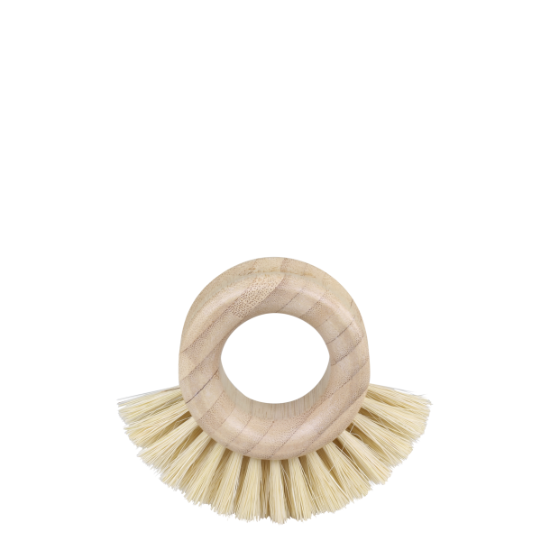 Chic Antique - ternel Grntsagsbrste/Neglebrste Bambus, Sisal plantefibre H: 10 : 7 cm.