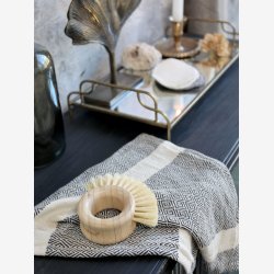 Chic Antique - ternel Grntsagsbrste/Neglebrste Bambus, Sisal plantefibre H: 10 : 7 cm.