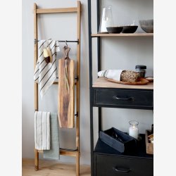 Chic Antique - ternel Brste Bambus, Sisal plantefibre H: 4,5 L: 13,5 B: 5,5 cm.