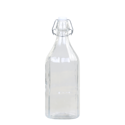 Chic Antique - Saftflaske m/patentlg H: 30,5 : 9 cm. - 1125 ml.