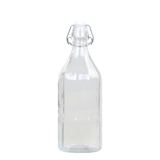 Chic Antique - Saftflaske m/patentlg H: 30,5 : 9 cm. - 1125 ml.