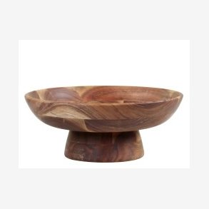 Chic Antique - Laon Skl p fod akacietr, H11/28 cm natur