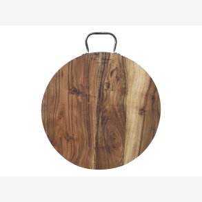 Chic Antique - Laon Rundt Tapasbrt Akacietr L: 47 B: 40 cm. 