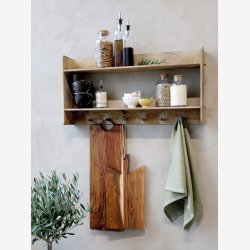 Chic Antique - Laon Tapasbrt Akacietr L: 41 B: 21,5 cm. 