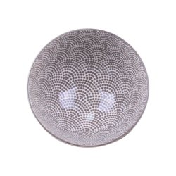 Chic Antique - Ars Latteskl m. mnster st af 5, H9/16 cm gr