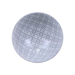 Chic Antique - Ars Latteskl m. mnster st af 5, H9/16 cm latte