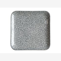 Chic Antique - Ars Tallerken m/mnster Gr L: 20 B: 20 cm. 