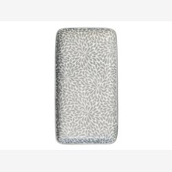 Chic Antique - Ars Tallerken m/mnster Gr L: 20,5 B: 11 cm. 