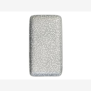 Chic Antique - Ars Tallerken m/mnster Gr L: 20,5 B: 11 cm. 