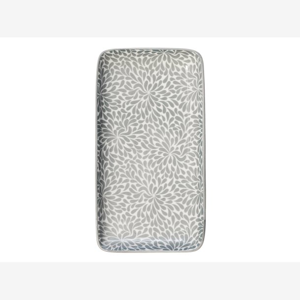 Chic Antique - Ars Tallerken m/mnster Gr L: 20,5 B: 11 cm. 