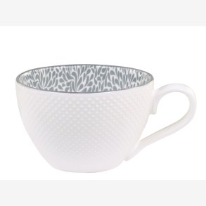 Chic Antique - Ars Kop m/mnster Gr 47 cl. H: 8 : 15 cm. 