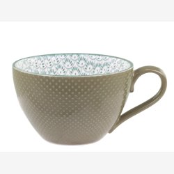 Chic Antique - Ars Kop m/mnster Verte 47 cl. H: 8 : 15 cm. 