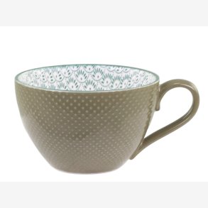 Chic Antique - Ars Kop m/mnster Verte 47 cl. H: 8 : 15 cm. 