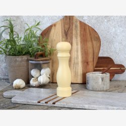 Chic Antique - Kvrn til salt/peber H:20cm. Honning