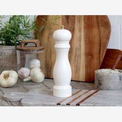 Chic Antique - Kvrn til salt/peber H:20cm. Creme