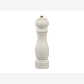 Chic Antique - Kvrn til salt/peber H:20cm. Latte