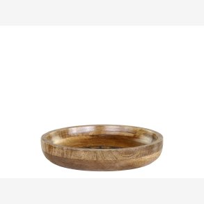 Chic Antique - Tours Skl i tr m/udskring H: 5 : 25 cm.