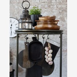 Chic Antique - Tours Skl i tr m/udskring H: 5 : 30 cm.