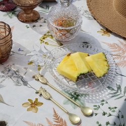 Chic Antique - Ske m/ananas Antik Messing L: 14 cm. 