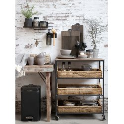 Chic Antique - Skrebrt m/riller 47x15,5 cm.