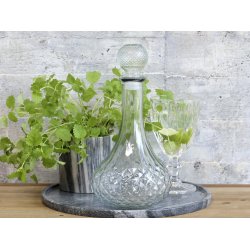 Chic Antique - Karaffel m/mnster 830ml. H 27 cm