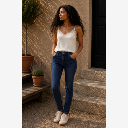 Marta Du Chateau - MdcKeira Jeans Denim