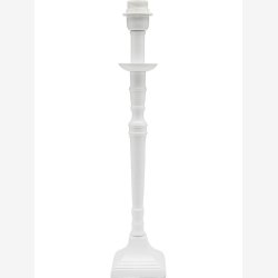 PR HOME - Salong lampefod, hvid, 42 cm