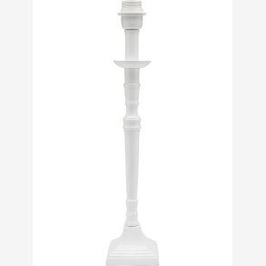 PR HOME - Salong lampefod, hvid, 42 cm