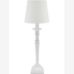 PR HOME - Salong lampefod, hvid, 42 cm