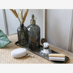 Chic Antique - ternel Pimpsten Bomuld, Siliciumdioxid H: 7 L: 11 B: 4 cm.