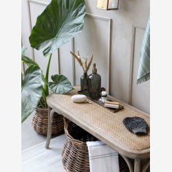 Chic Antique - ternel Pimpsten Bomuld, Siliciumdioxid H: 7 L: 11 B: 4 cm.