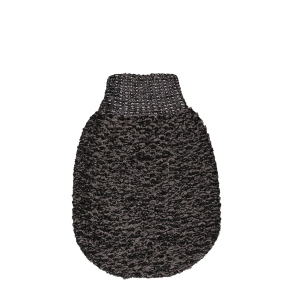 Chic Antique - ternel Badehandske Polyester, Bambus L: 21 B: 13,5 cm. Sort