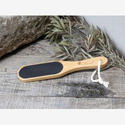 Chic Antique - ternel Fodfil Bomuld, Bambus, Slibepapir H: 5,5 L: 24 B: 1 cm.