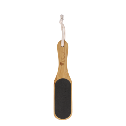 Chic Antique - ternel Fodfil Bomuld, Bambus, Slibepapir H: 5,5 L: 24 B: 1 cm.