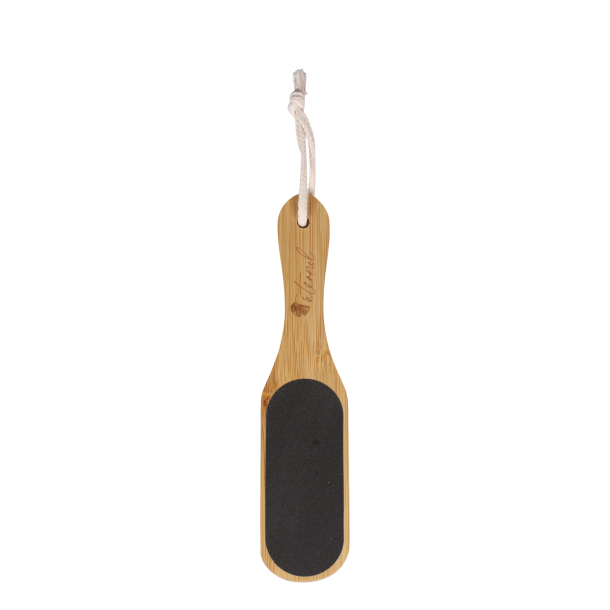 Chic Antique - ternel Fodfil Bomuld, Bambus, Slibepapir H: 5,5 L: 24 B: 1 cm.