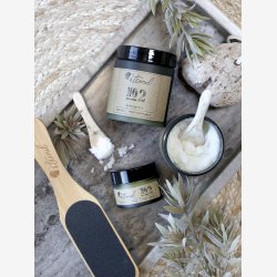 Chic Antique - ternel Fodfil Bomuld, Bambus, Slibepapir H: 5,5 L: 24 B: 1 cm.