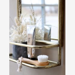 Chic Antique - ternel Ansigtsbrste Bg, Nylon L: 15 : 5 cm.