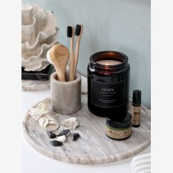 Chic Antique - ternel Ansigtsbrste Bg, Nylon L: 15 : 5 cm.