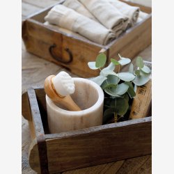 Chic Antique - ternel Ansigtsbrste Bg, Nylon L: 15 : 5 cm.