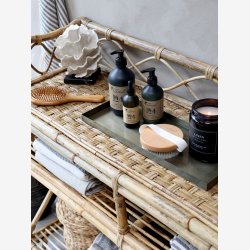 Chic Antique - ternel Hrbrste Bambus, Gummi H: 3,5 L: 23,5 B: 8 cm