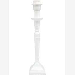 PR HOME - Salong lampefod, hvid, 53 cm