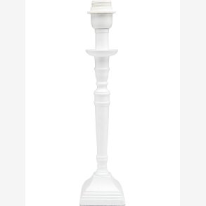 PR HOME - Salong lampefod, hvid, 53 cm