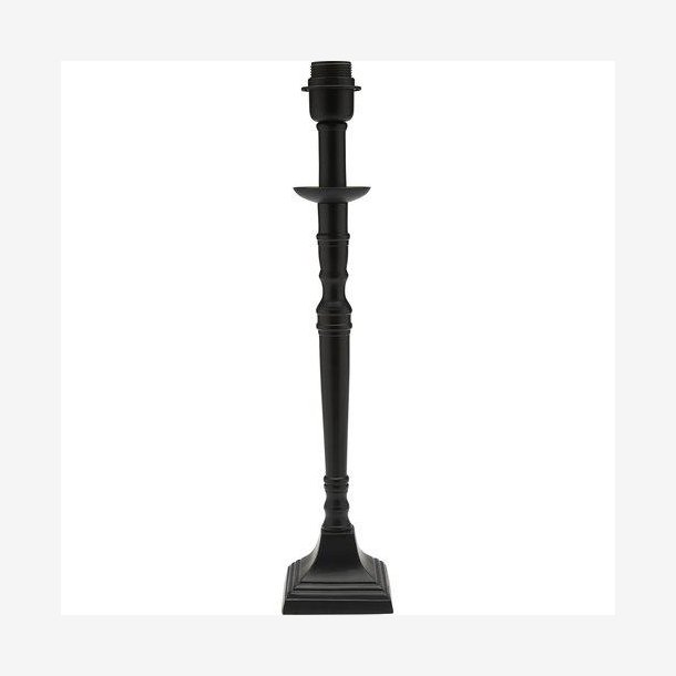 PR HOME - Salong lampefod, mat sort, 53 cm