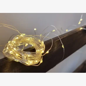 LED-Wire m/100 LED lys 9,9m.