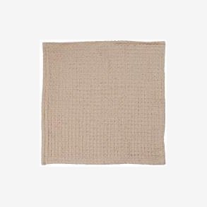 Ib Laursen - Klud Liseleje m/vaffelmnster beige 3-pak B:32/L:32 