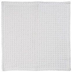 Ib Laursen - Klud Liseleje m/vaffelmnster hvid 3-pak B:32/L:32